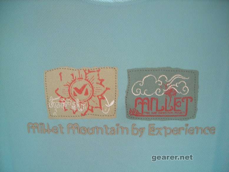 7. Millet 快干T-shirt，全新，S码，160左右女生比较合适。转让价RMB 80。