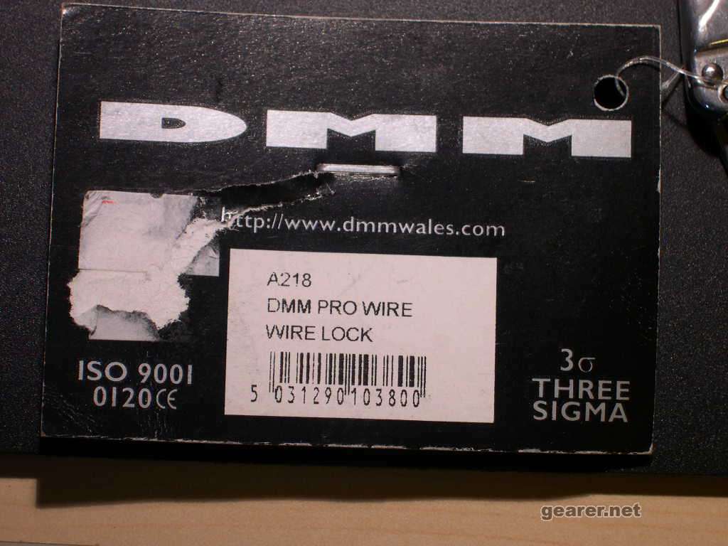 DMM PRO WIRE WIRE LOCK