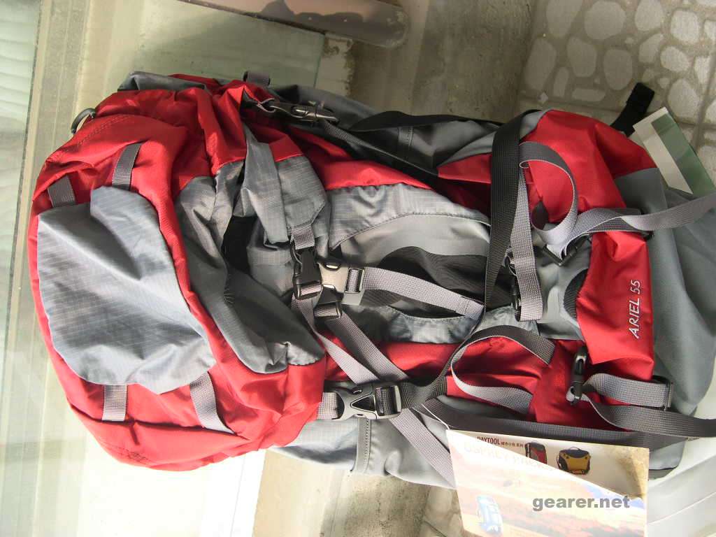 Osprey  Ariel 55L