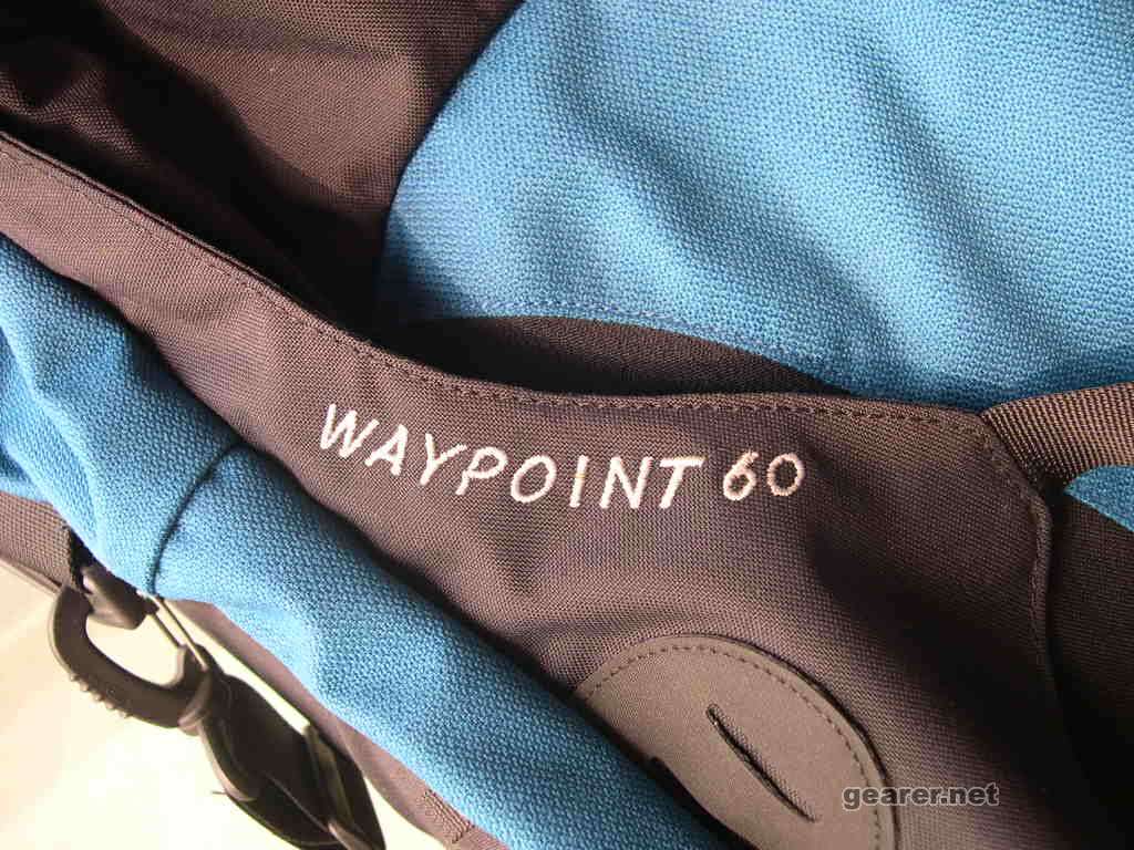 Osprey  Waypoint 60L