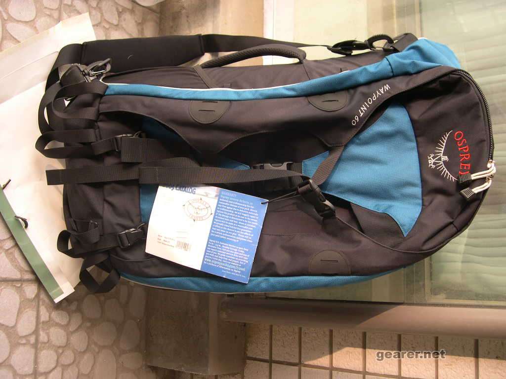 Osprey  Waypoint 60L