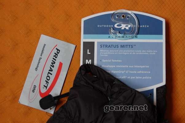 Outdoor Research Stratus Mittens 2