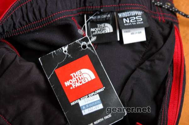 TNF  WINDSTOPPER N2S 裤 4