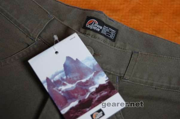  Lowe Alpine Pants 3