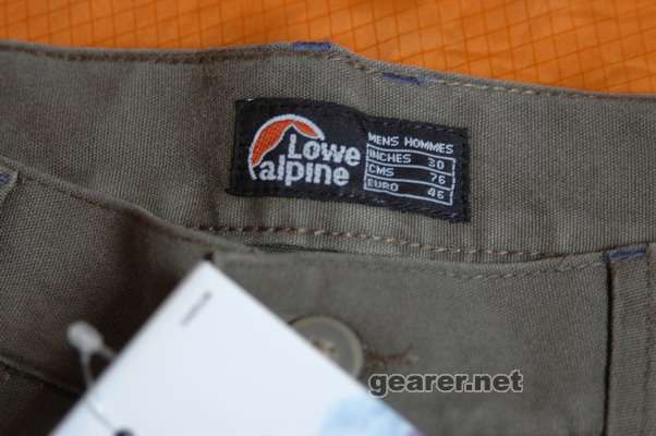  Lowe Alpine Pants 4