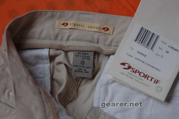 Sportif USA Convertible Pants 4