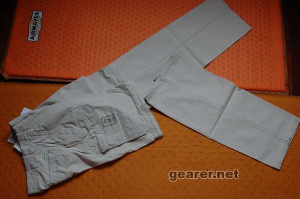 Sportif USA Convertible Pants 2