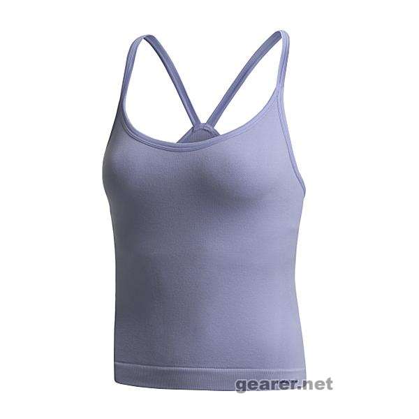 Patagonia Mesh Tank Top Shirt - Light Purple(front).jpg