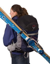 Diagonal Ski Carry