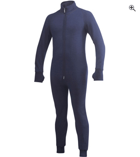 woolpower One Piece Suit 400