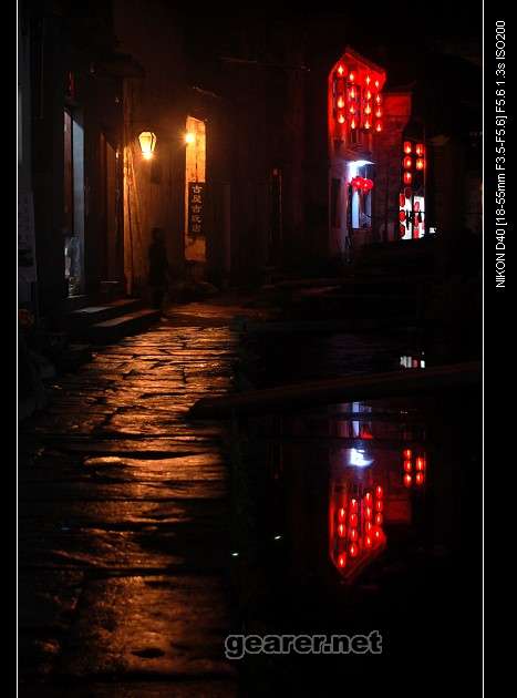 三脚架，M档，延长曝光时间