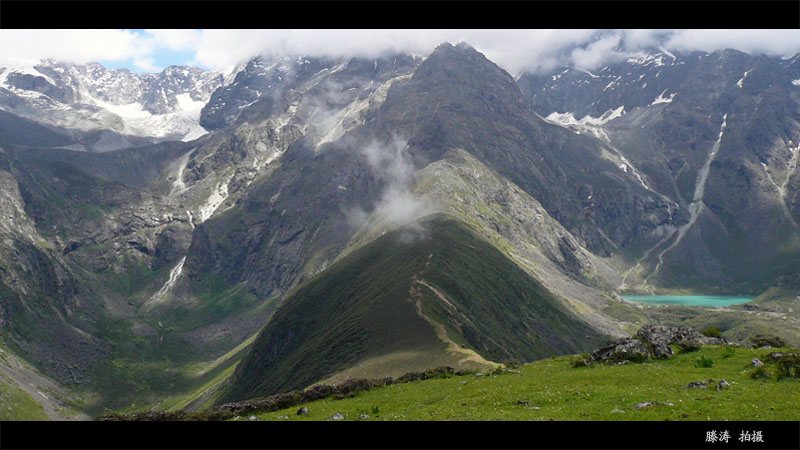 山梁上的风景